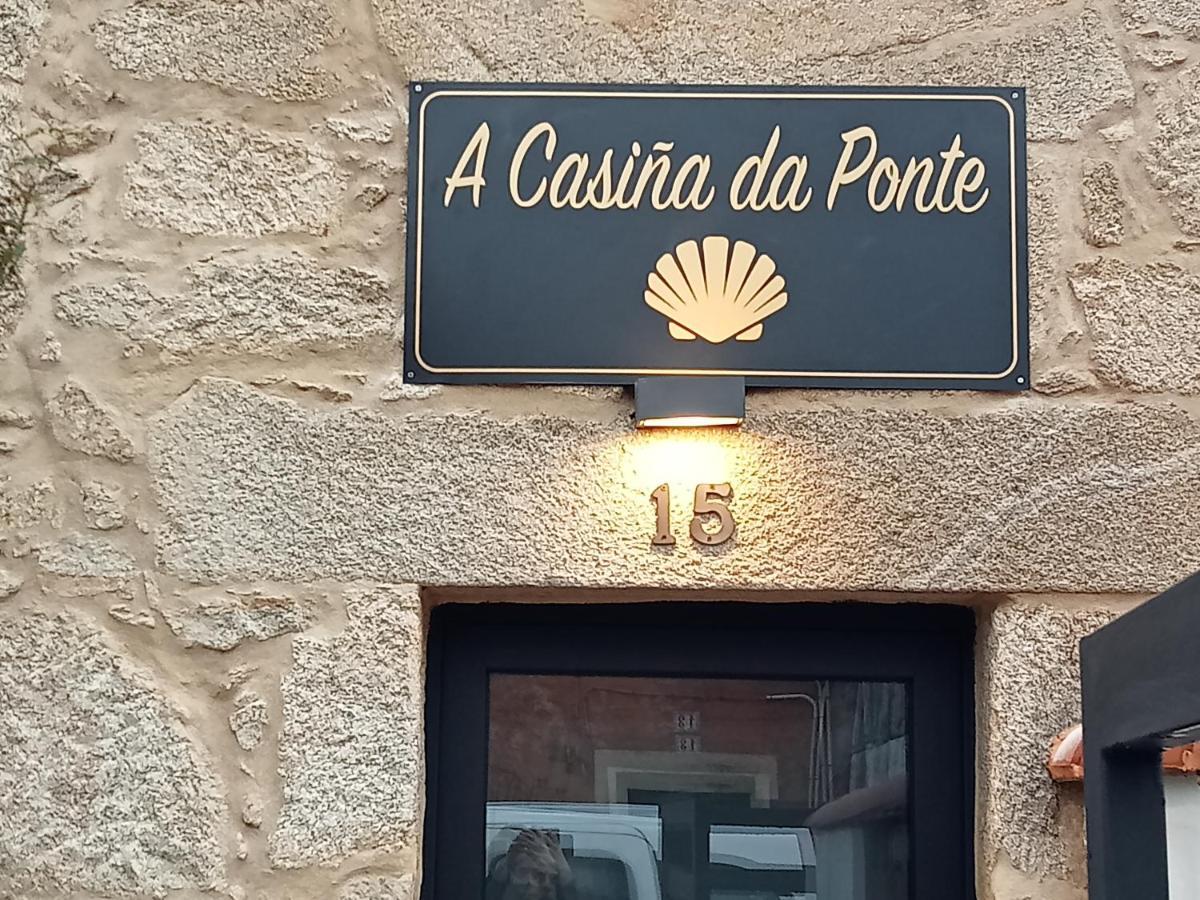 Vila A Casina Da Ponte Padrón Exteriér fotografie